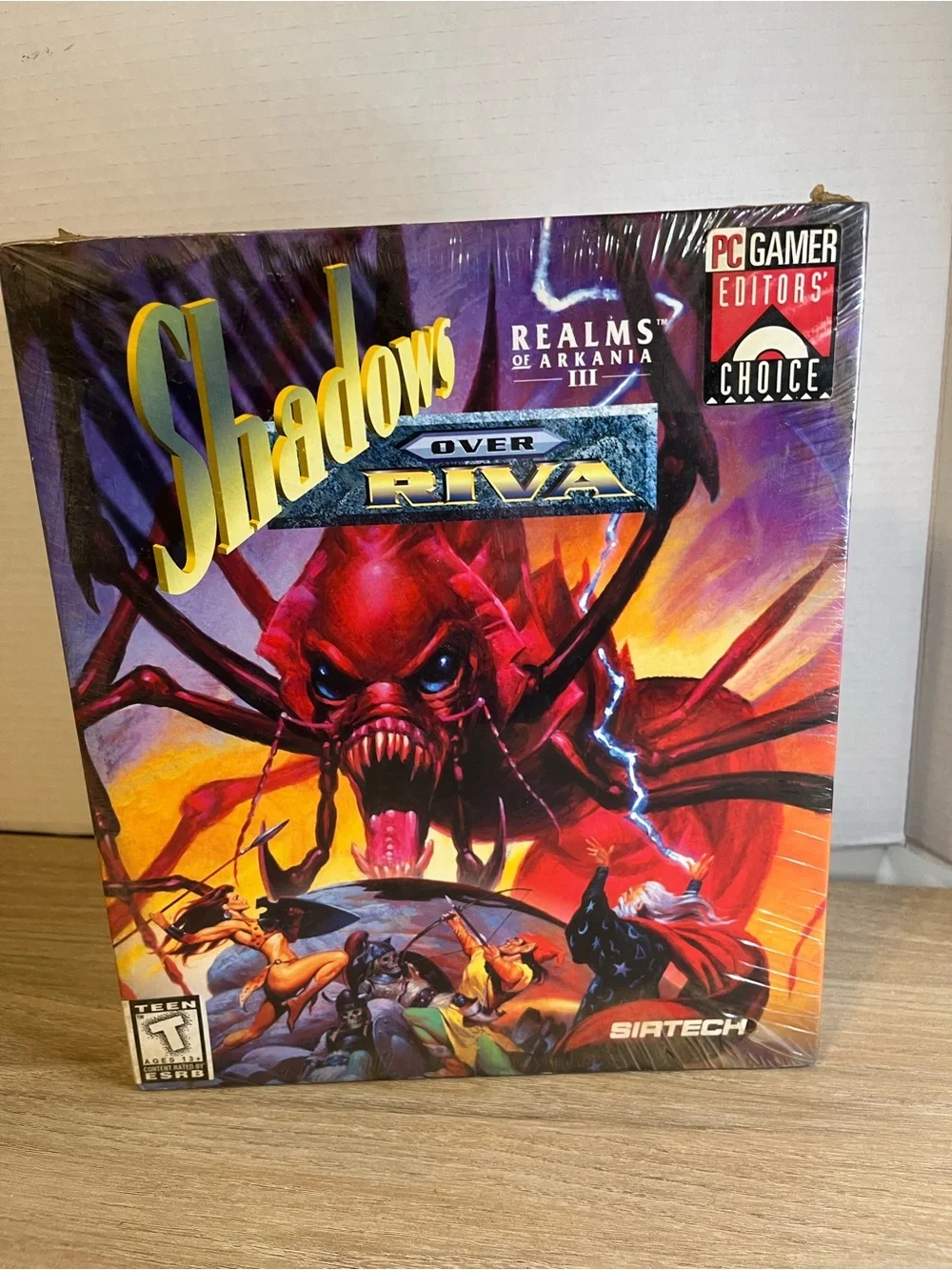 Shadows Over Riva PC Game — Sir-Tech Edition (Red) - Picture 1 of 10